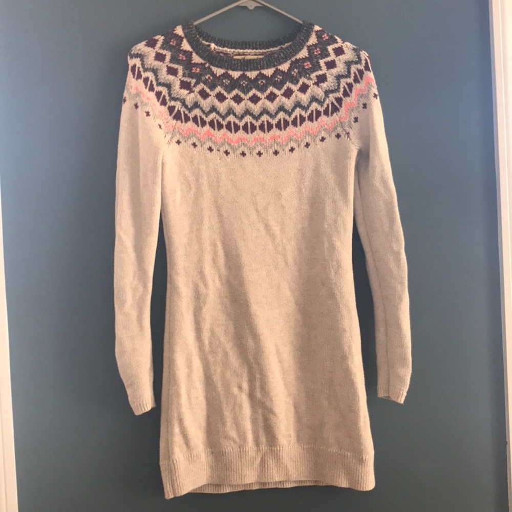 Sweater dress